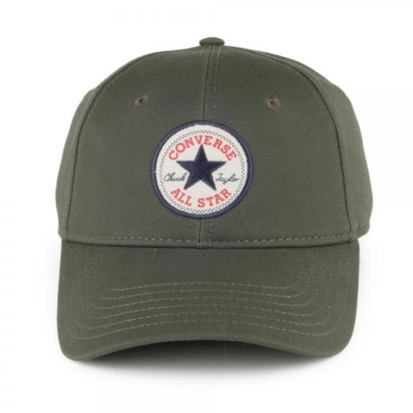converse cap green